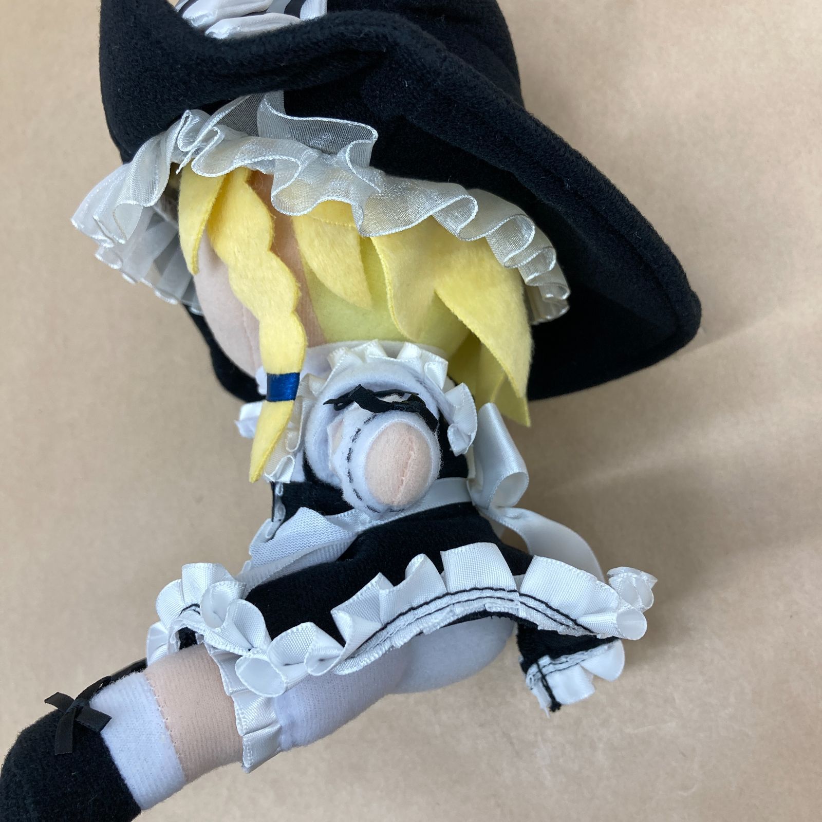 ギフト 東方プロジェクト 東方ぬいぐるみ ふもふもまりさ。こう