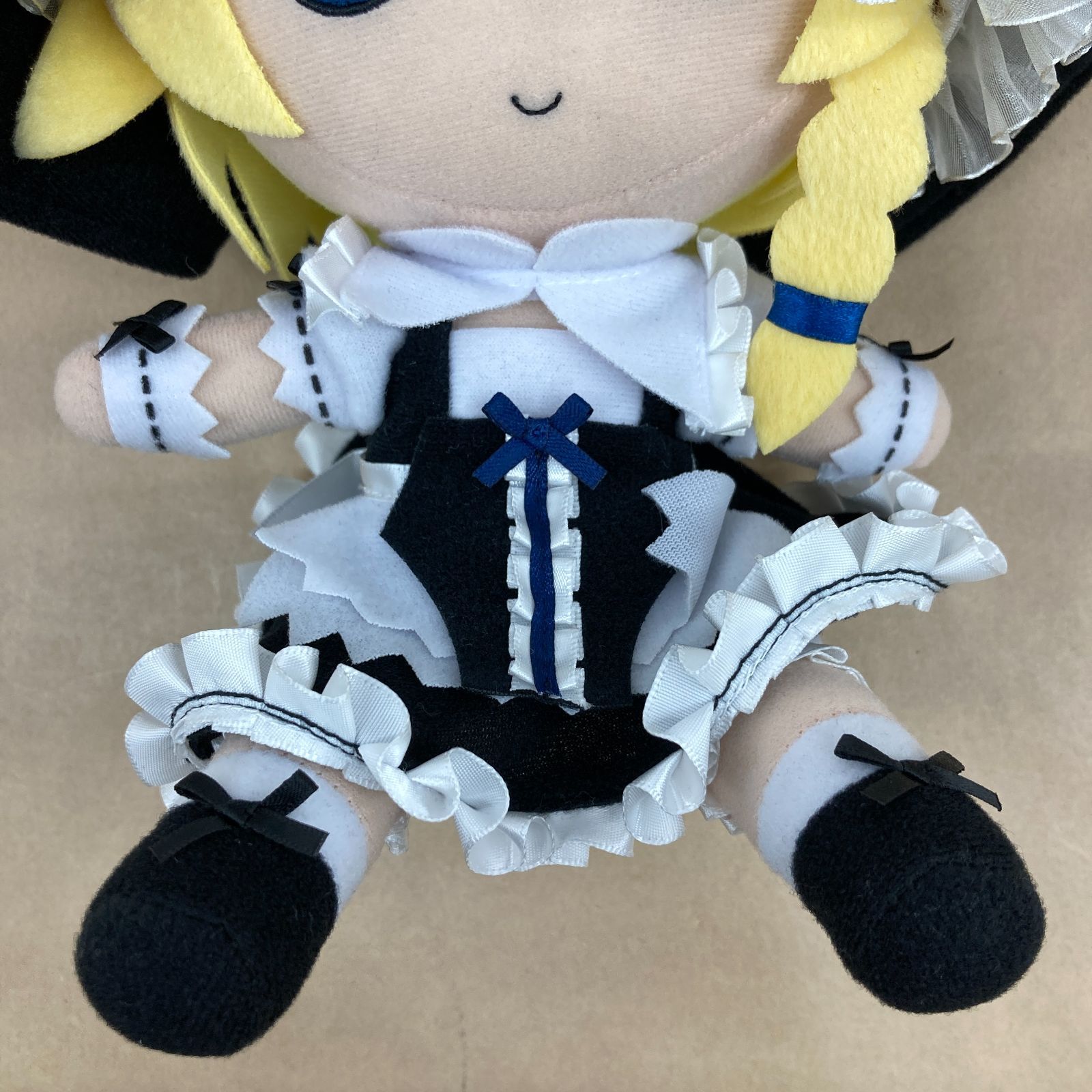 ギフト 東方プロジェクト 東方ぬいぐるみ ふもふもまりさ。こう