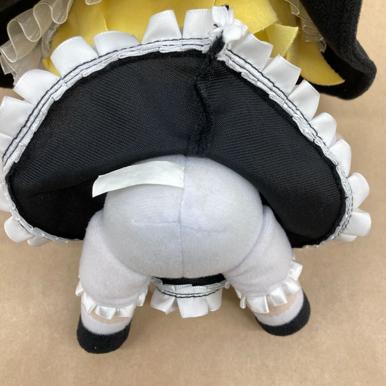 ギフト 東方プロジェクト 東方ぬいぐるみ ふもふもまりさ。こう