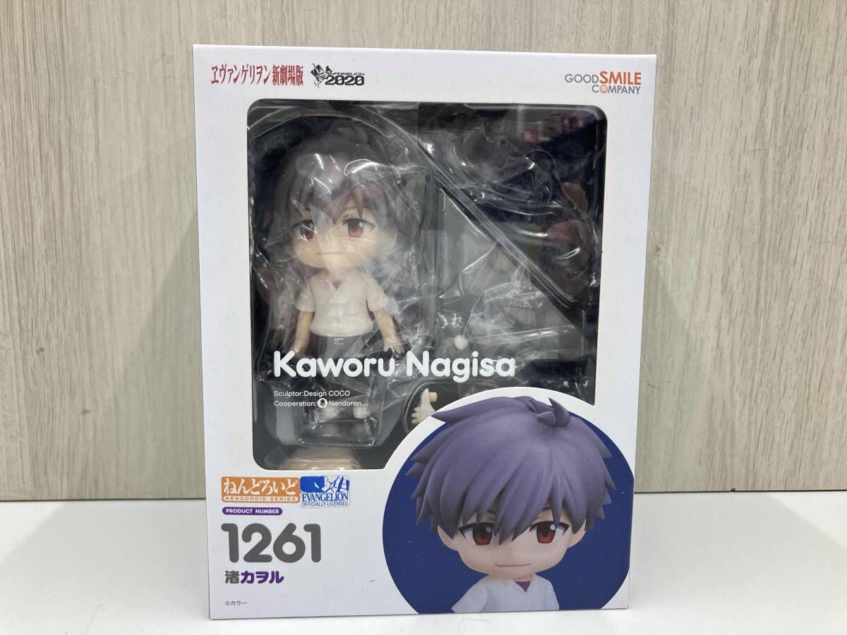 【箱付き】 ねんどろいど 1261 エヴァンゲリヲン新劇場版 渚カヲル エヴァンゲリヲン新劇場版