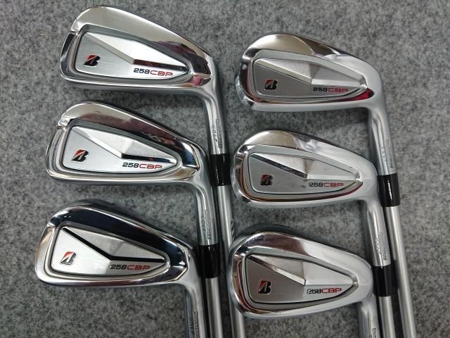 【中古】 美品！ ブリヂストン 258CBP アイアン #5-PW 6本セット 純正カーボン Diamana iB65 (S) 日本仕様
