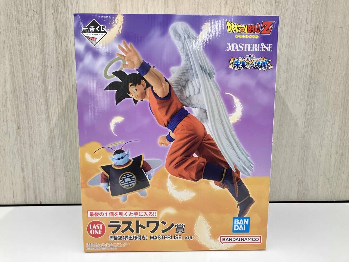 【箱付き】 ラストワン賞 孫悟空(界王様付き) MASTERLISE 一番くじ ドラゴンボール 未来への決闘!! ドラゴンボール