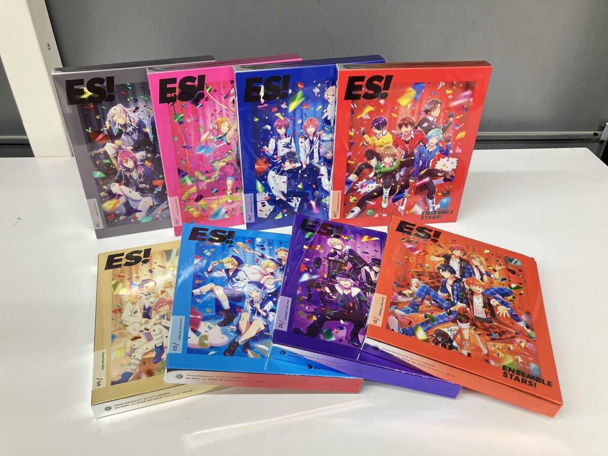 [全8巻セット]あんさんぶるスタｰズ! 1~8(特装限定版)(Blu-ray Disc)
