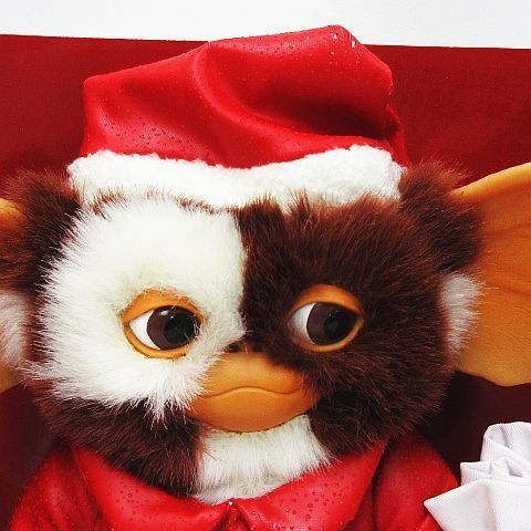 保管品 GREMLINS 2 グレムリン サンタギズモ 2400体限定 2000年発売