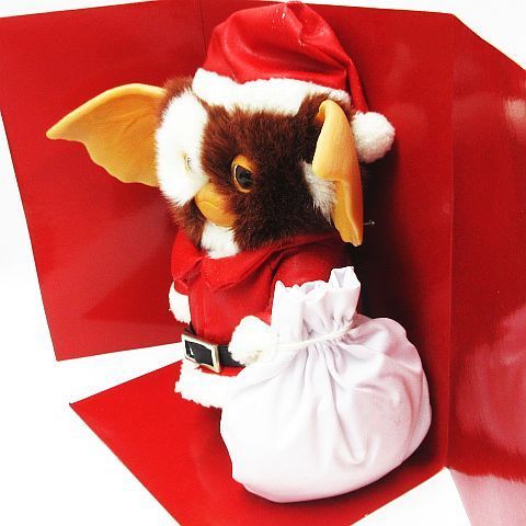 保管品 GREMLINS 2 グレムリン サンタギズモ 2400体限定 2000年発売