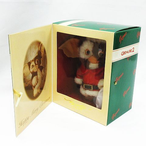 保管品 GREMLINS 2 グレムリン サンタギズモ 2400体限定 2000年発売 