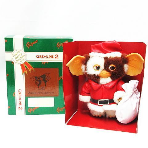 保管品 GREMLINS 2 グレムリン サンタギズモ 2400体限定 2000年発売