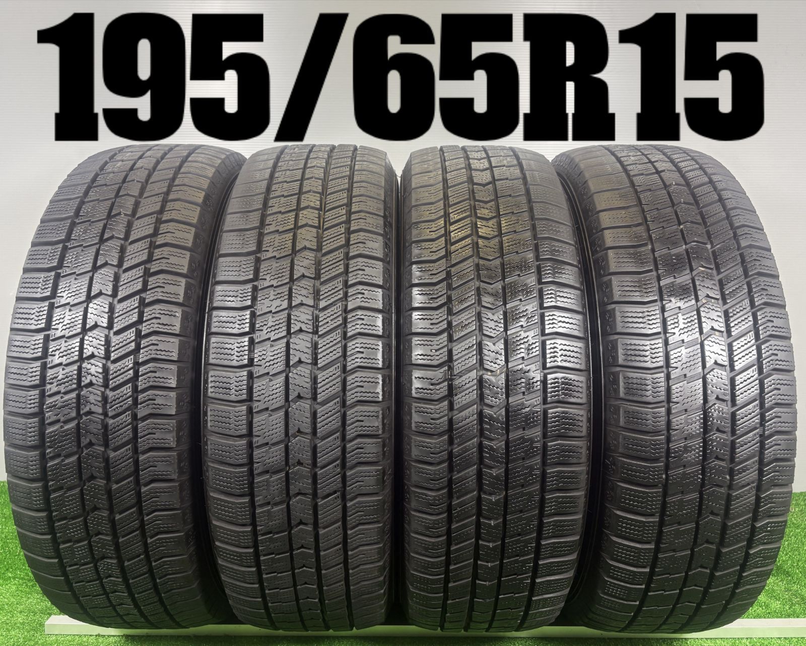 送料無料☆195/65R15 グッドイヤー ICE NAVI 8 2023年製 4本 冬 タイヤ