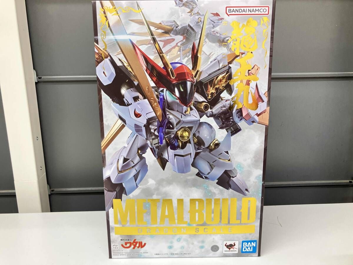 【箱付き】 METAL BUILD DRAGON SCALE 龍王丸 魔神英雄伝ワタル