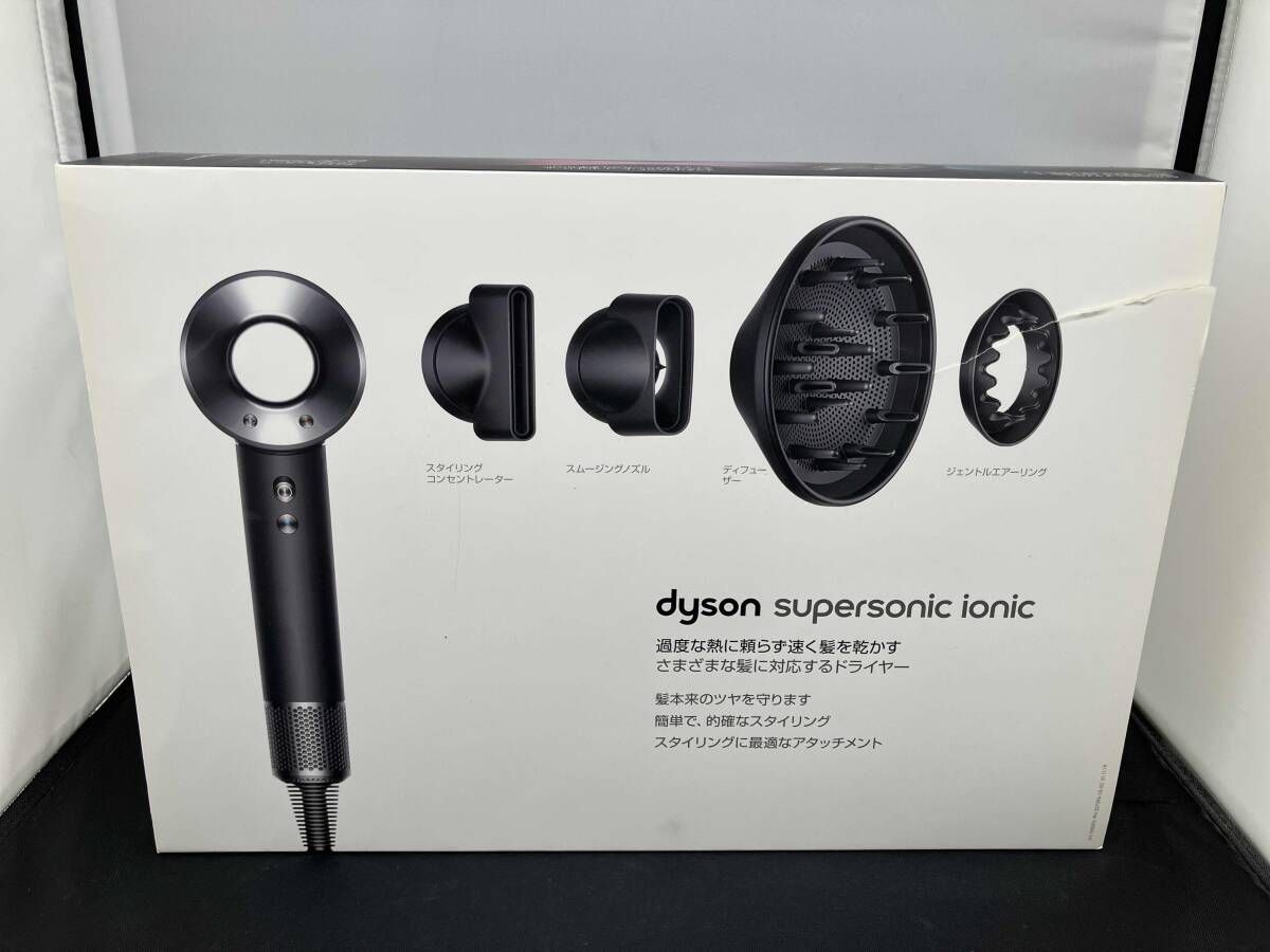 現状品 動作確認済 dyson_32115 HD03 ULF BBN Dyson Supersonic Ionic HD03 ULF BBN [ブラック/ニッケル] ヘアドライヤー
