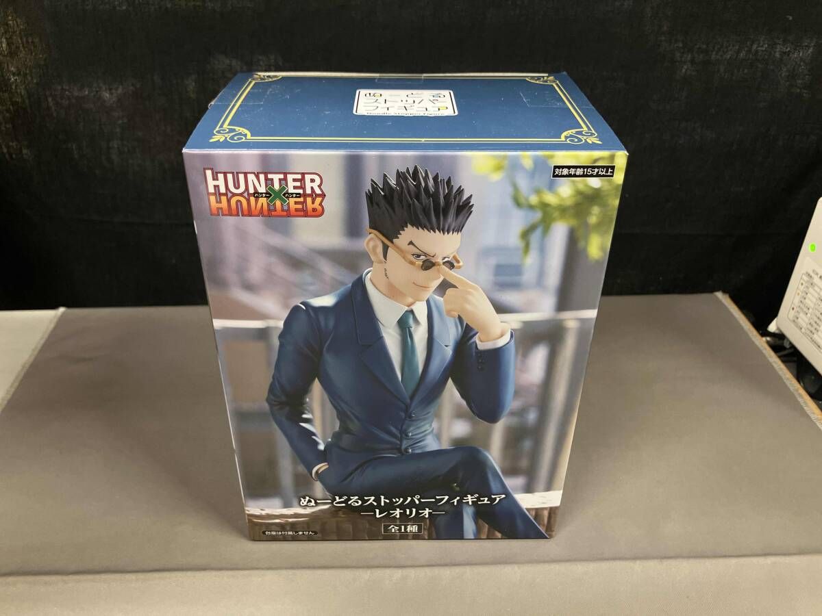 未開封品 フリュー レオリオ ぬーどるストッパーフィギュア HUNTER