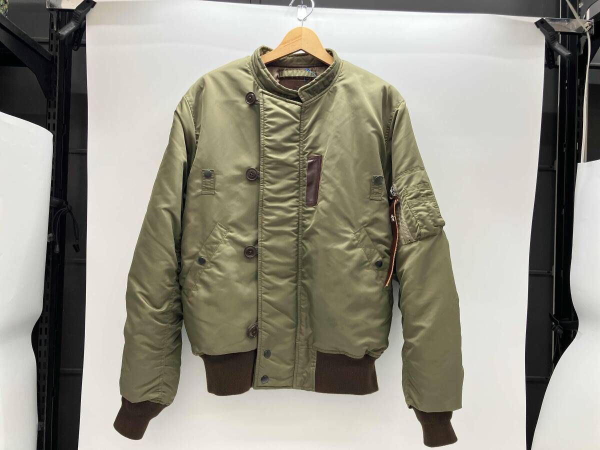 秋冬 Good HelleR GH-21AW024 グッドヘラー フライトジャケット 38R ナイロン