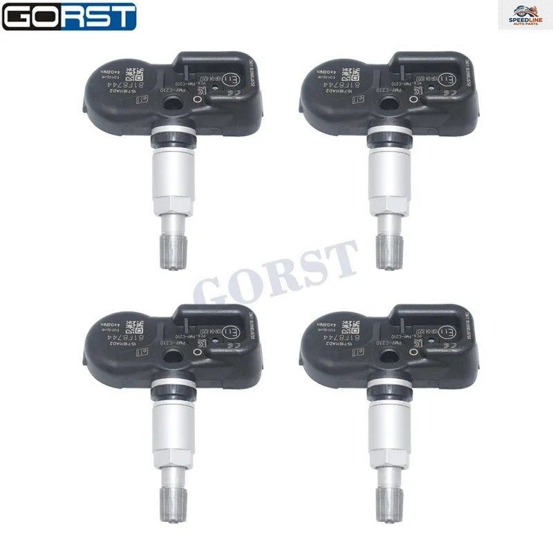 トヨタ RAV4 IV スバル BRZ 用タイヤエア圧センサー 4個セット PMV-C210 カーパーツ 42607-02031 42607-02030