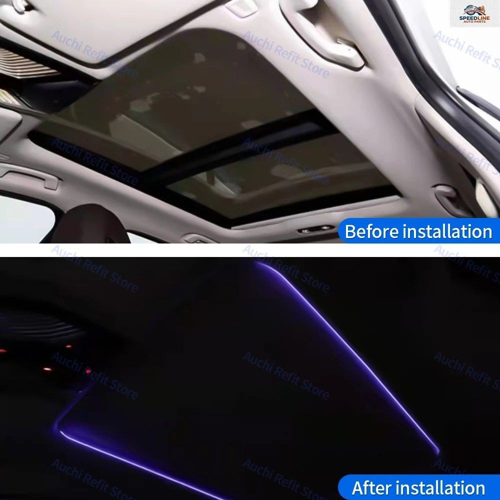 BMW 3/5シリーズ G30 G01 G05 X3 X4 X5 X6 X7用 11色LED G20サンルーフライト カールーフパノラミックスカイライトアンビエントライト