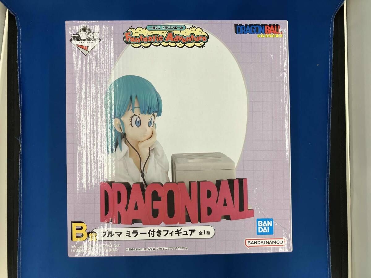 B賞 ブルマ ミラー付きフィギュア 一番くじ ドラゴンボール Fantastic