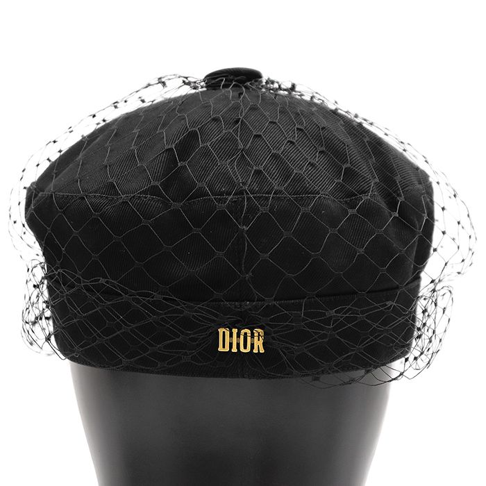 美品】Christian Dior クリスチャンディオール キャスケット サイズ 58