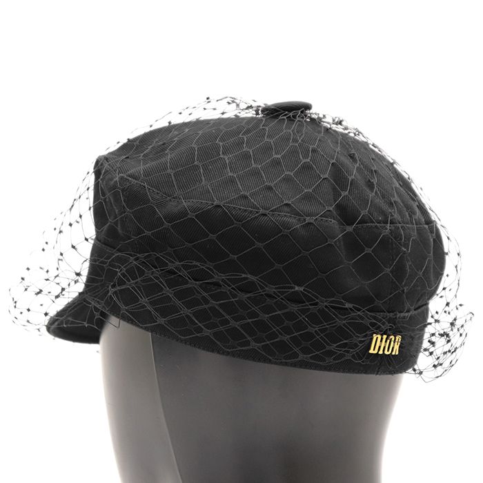 美品】Christian Dior クリスチャンディオール キャスケット サイズ 58