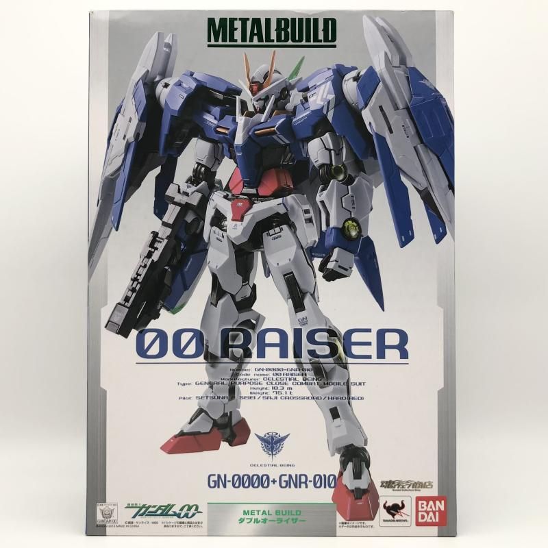 中古】訳有 METAL BUILD GN-0000+GNR-010 ダブルオーライザー バンダイ