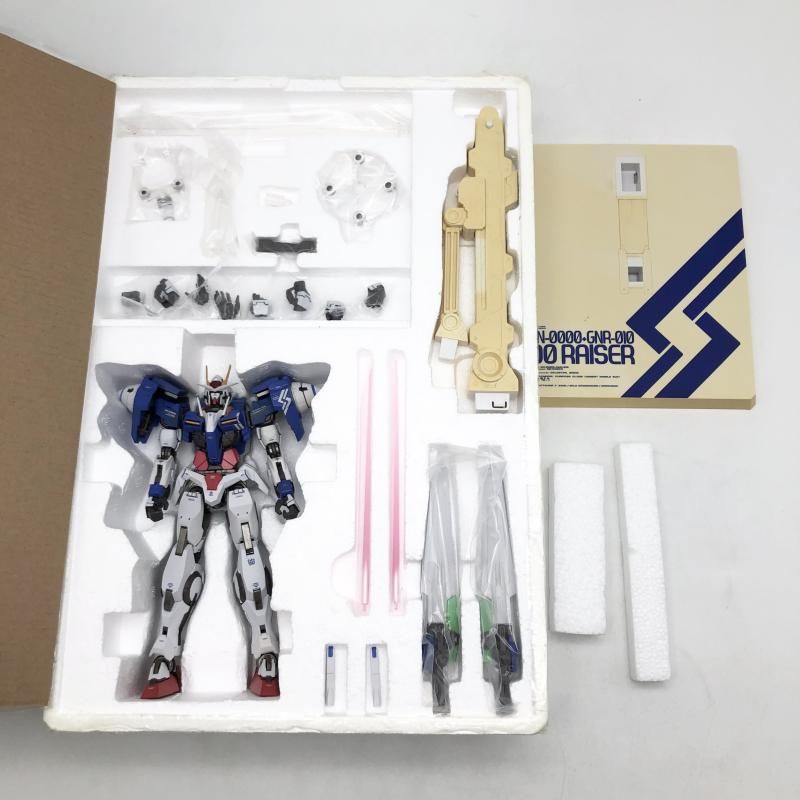 【中古】開封 バンダイ 機動戦士ガンダム00 L BUILD GN-0000+GNR-010 ダブルオーライザー[17][240017730726] 中古】訳有 METAL BUILD GN-0000+GNR-010 ダブルオーライザー バンダイ