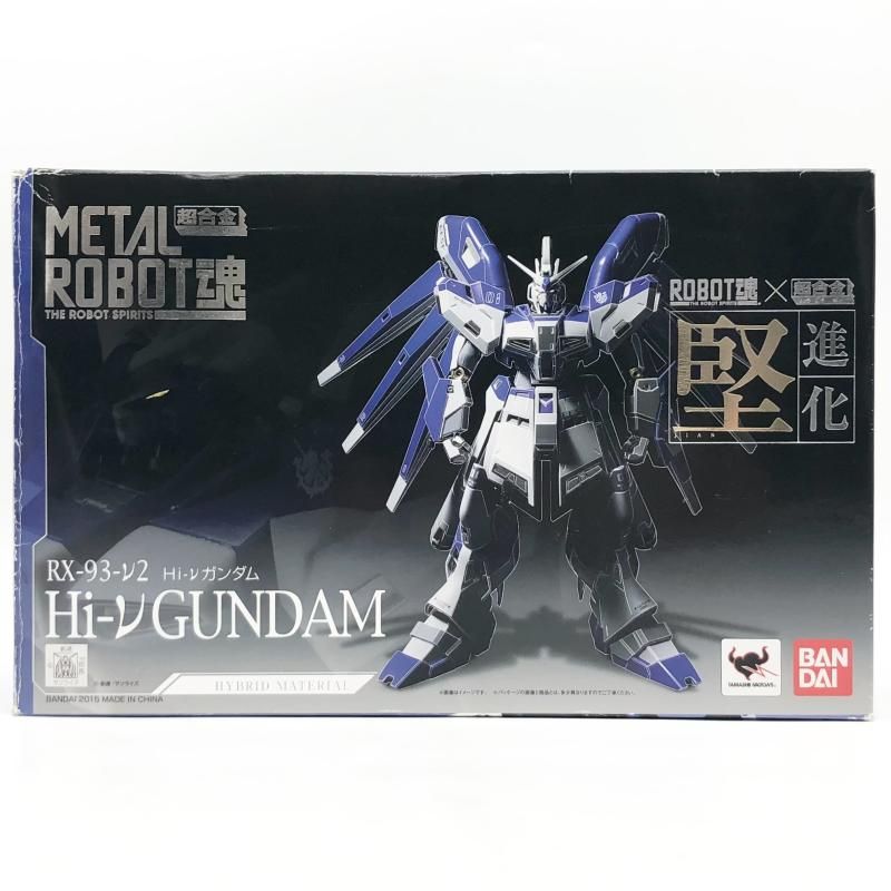 【中古】開封 METAL ROBOT魂 SIDE MS RX-93-ν2 Hi-νガンダム バンダイ 機動戦士ガンダム 逆襲のシャア ベルトーチカ･チルドレン[17]