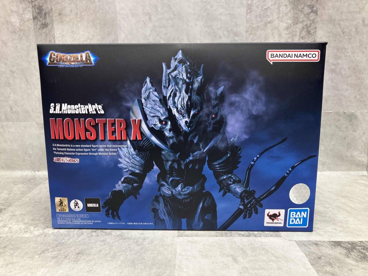 S.H.MonsterArts モンスタｰX ゴジラ FINAL WARS