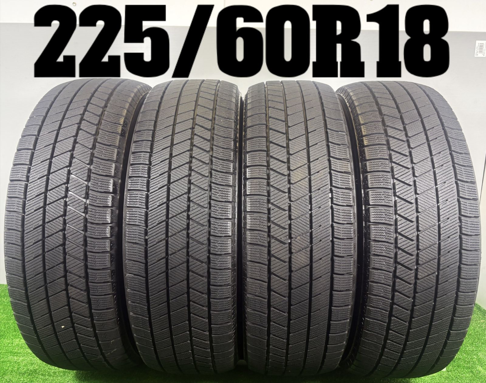 送料無料☆225/60R18 ブリヂストン VRX3 2022年製 4本 冬 タイヤ