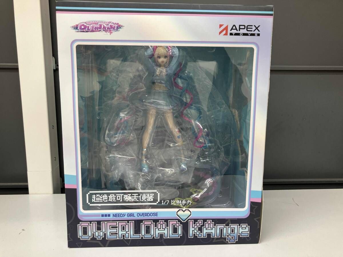 【箱付き】 OVER LOAD KAnge 1/7比例手力