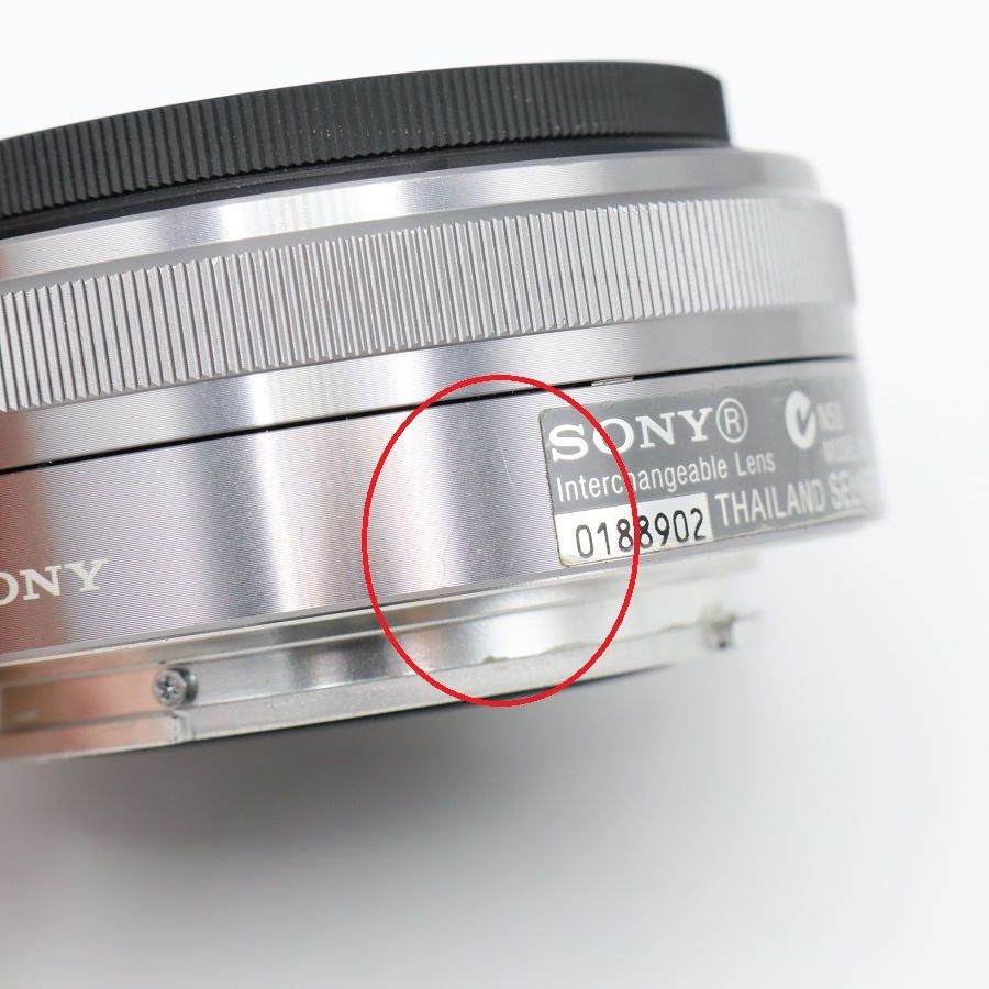 SONY E16mm F2.8 SEL16F28 単焦点 APS-C Eマウント - メルカリ