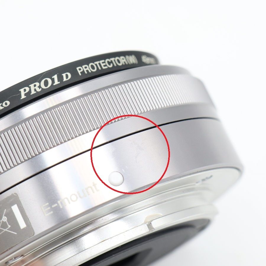 SONY E16mm F2.8 SEL16F28 単焦点 APS-C Eマウント - メルカリ