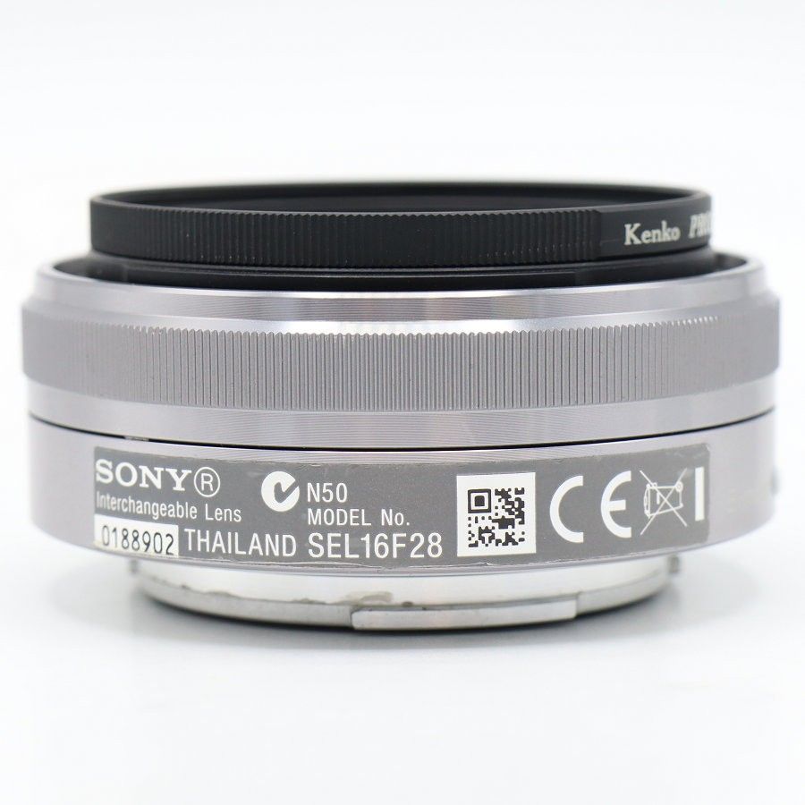 SONY E16mm F2.8 SEL16F28 単焦点 APS-C Eマウント - メルカリ