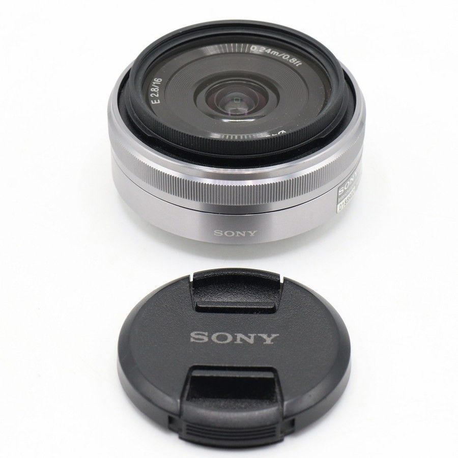 SONY E16mm F2.8 SEL16F28 単焦点レンズ APS-C専用 Eマウント ソニー 交換レンズ