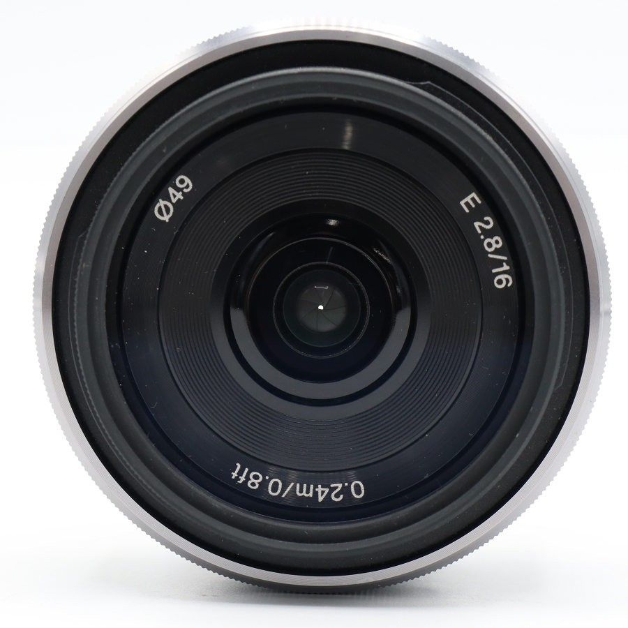 SONY E16mm F2.8 SEL16F28 単焦点 APS-C Eマウント - メルカリ