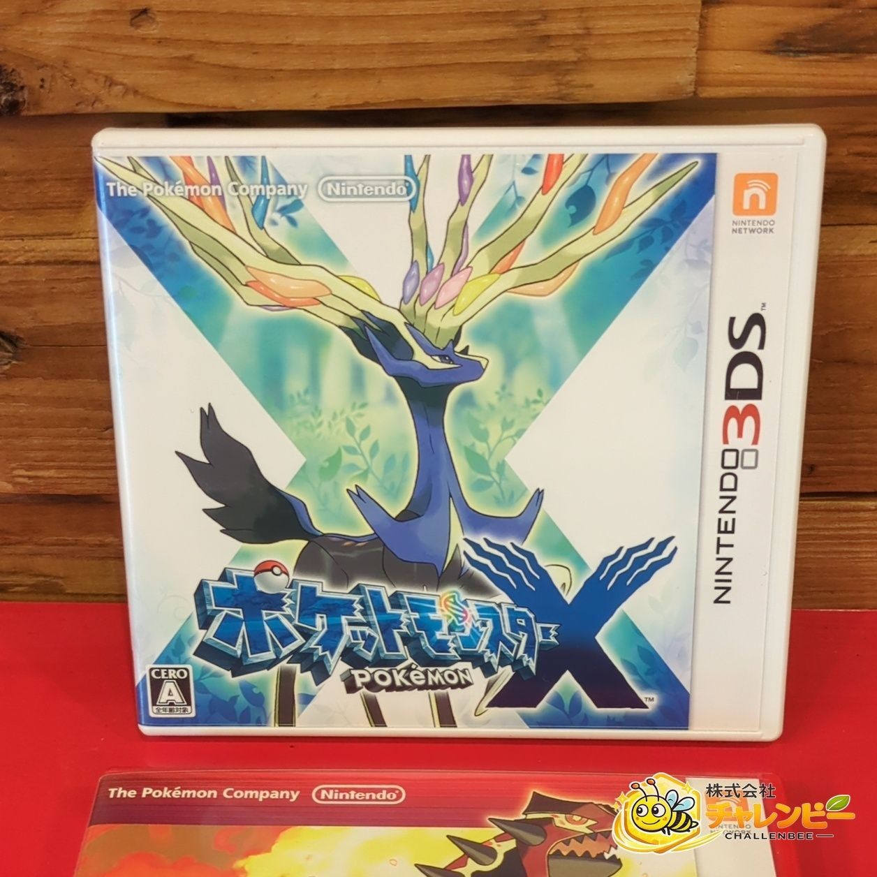 ポケットモンスター オメガルビー ムーン X 3点セット ニンテンドー3DS