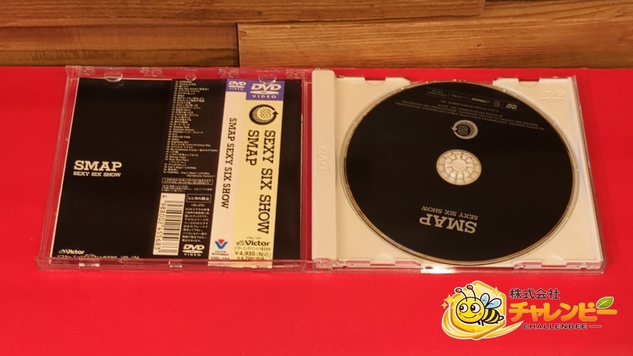 SMAP/SEXY SIX SHOW 邦楽 DVD 帯付き ビクターエンタテインメント