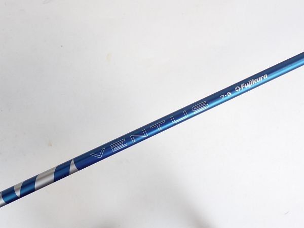 フジクラ 2024 VENTUS BLUE VELOCORE 7S 全長38.5インチ　抜きしろ1.25インチ