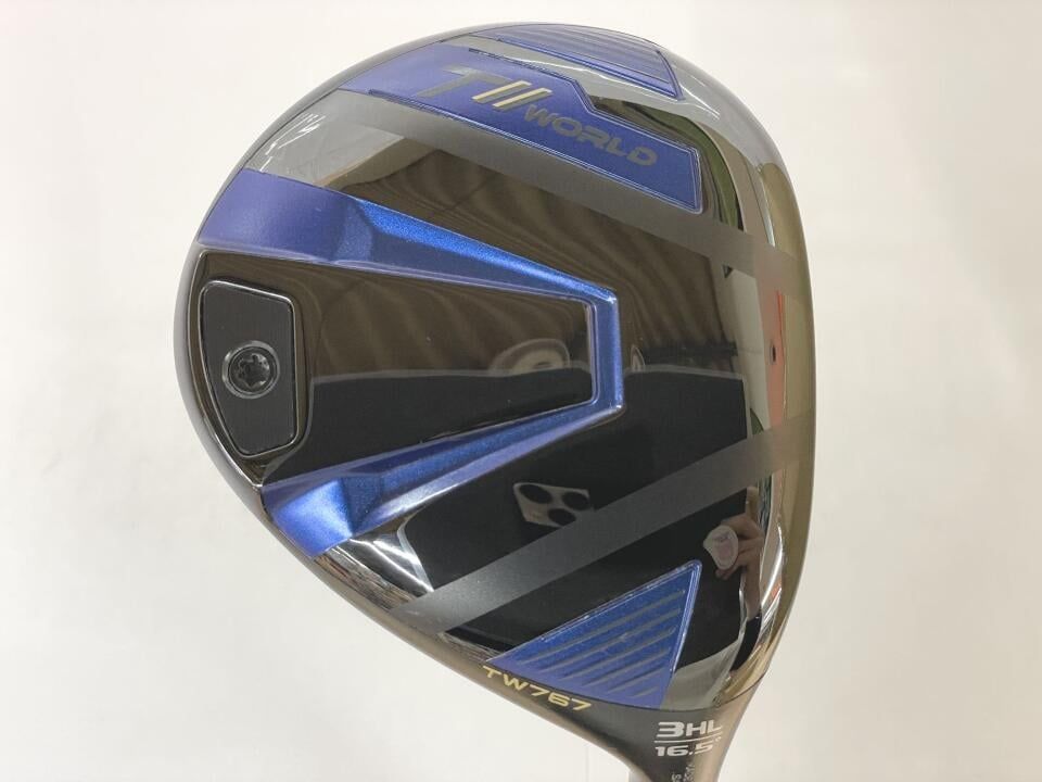 ホンマゴルフ　TOUR WORLD TW767　16.5度　VIZARD EZ-C　Sフレックス　フェアウェイウッド　中古　ゴルフドゥ！岡山青江店【最短即日発送】