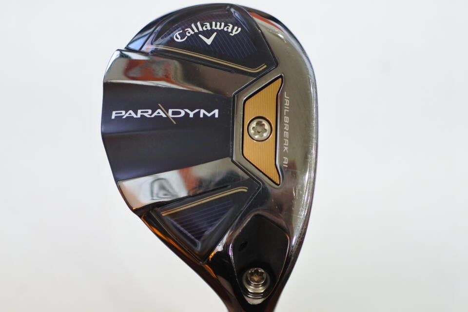 キャロウェイ　PARADYM　21度　ツアーAD HY-85　Sフレックス　ユーティリティ　中古　ゴルフドゥ！春日井店【最短即日発送】