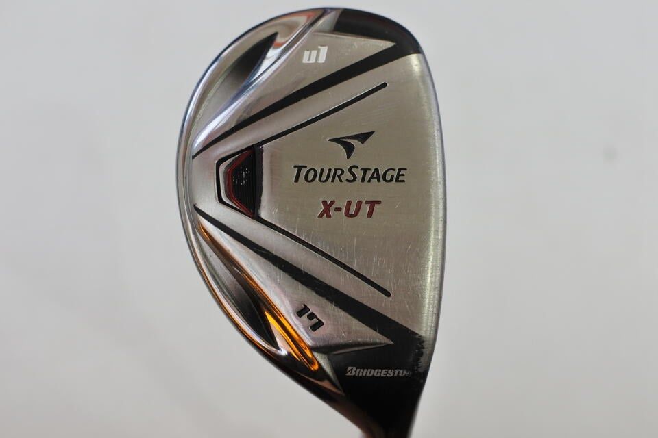 ブリヂストン　ツアーステージ X-UT (2011)　17度　ツアーAD DI-HYBRID105　Xフレックス　ユーティリティ　中古　ゴルフドゥ！春日井店【最短即日発送】