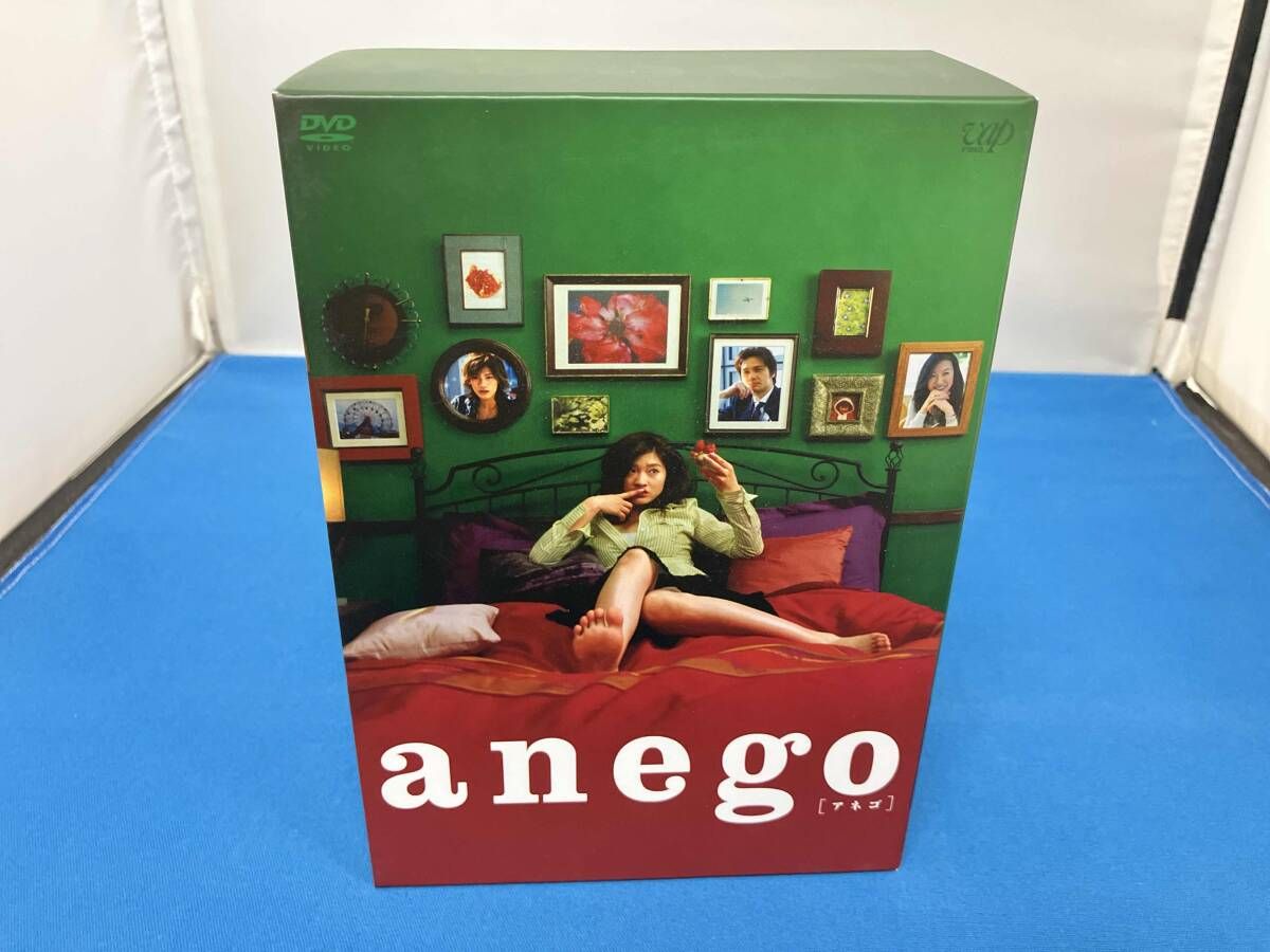 DVD anego[アネゴ] DVD-BOX - メルカリ