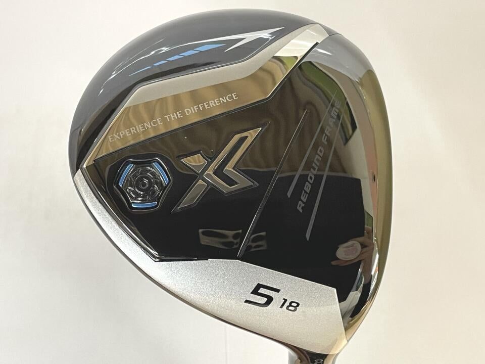 ダンロップ XXIO X-eks- 2024 18度 Miyazaki AX-3 Sフレックス フェアウェイウッド 中古 ゴルフドゥ!岡山青江店【最短即日発送】