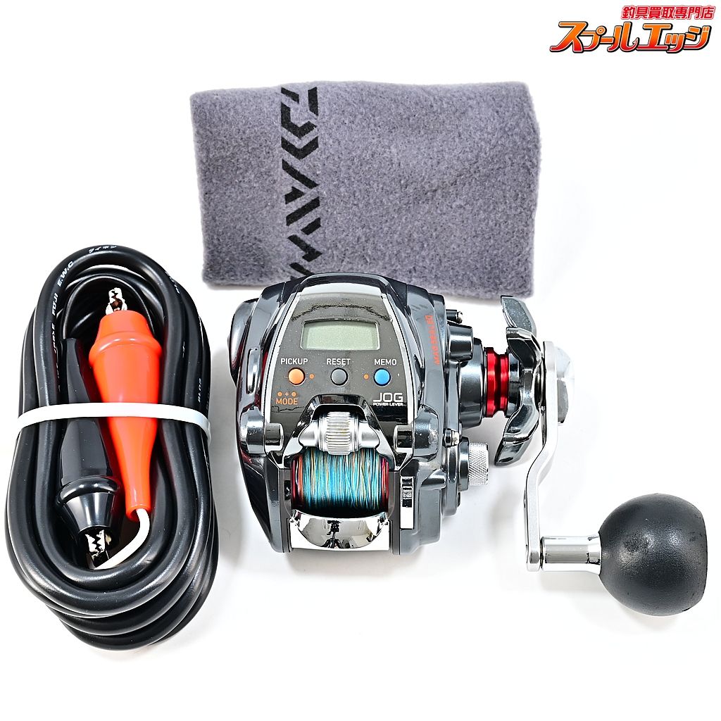 ★☆【ダイワ】 15シーボーグ 200J 使用距離24.3km 使用69時間 DAIWA SEABORG★☆m45616