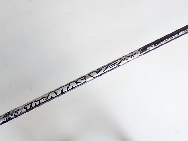 リシャフト コブラ スリーブ付 ATTAS V2 5SX 全長44.25インチ