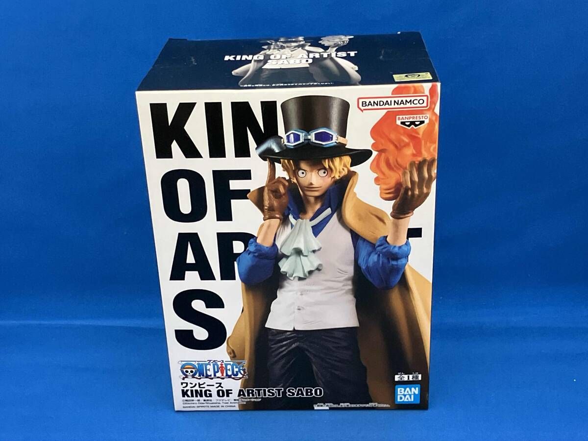 バンプレスト サボ ワンピース KING OF ARTIST SABO ワンピース - メルカリ