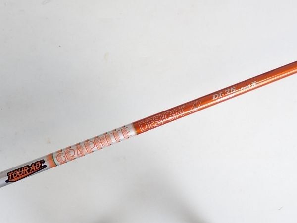 リシャフト タイトリスト スリーブ付 Tour AD DI-75 X 全長39.75インチ