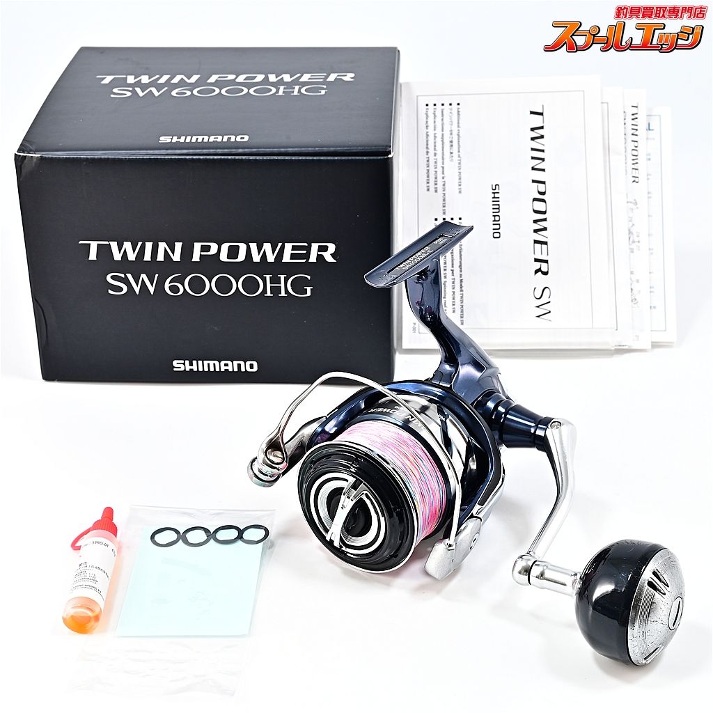 ★☆【シマノ】 21ツインパワー SW6000HG SHIMANO TWINPOWER★☆m45639