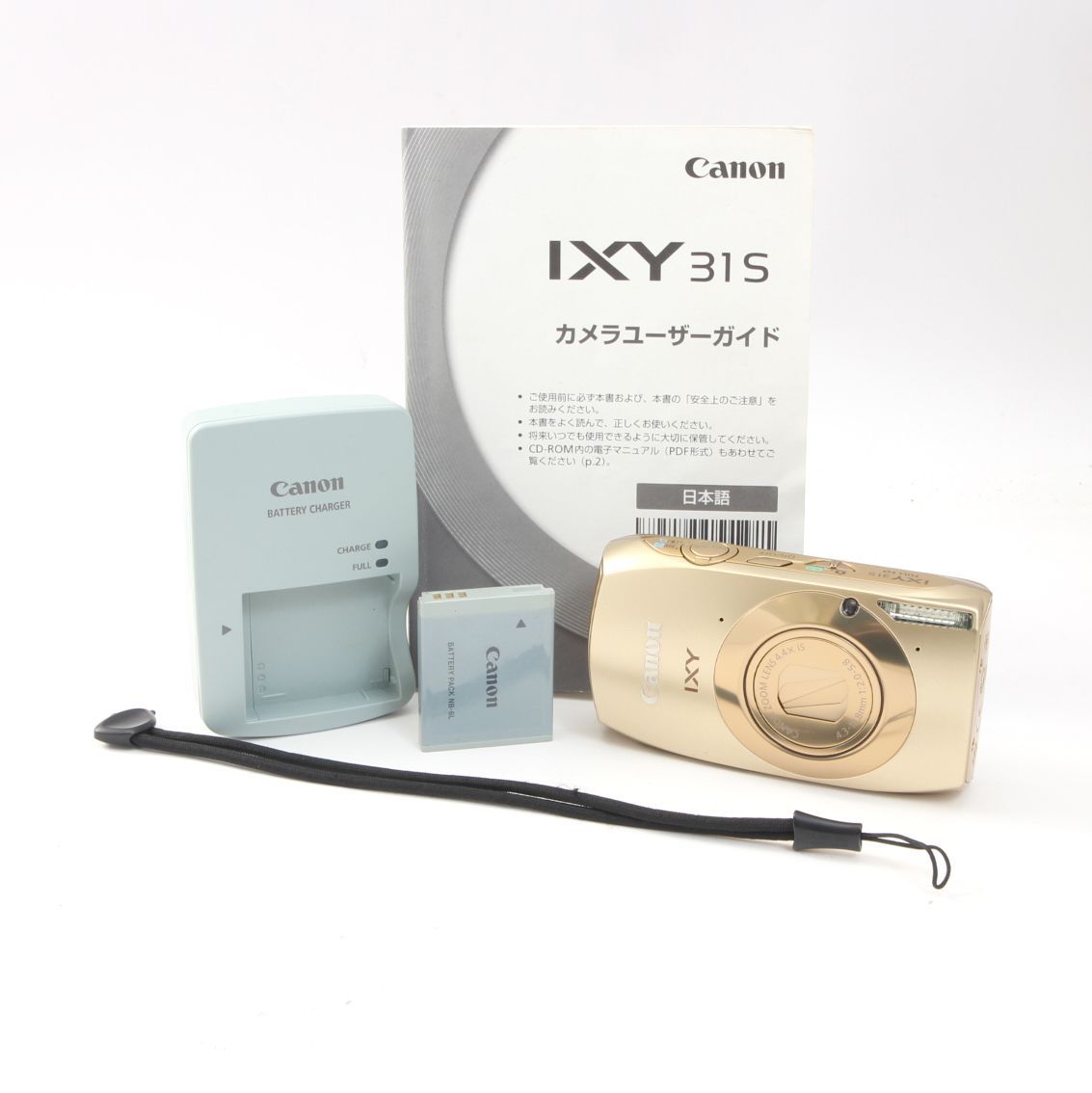 CANON キャノン IXY 31S ゴールド コンパクトデジタルカメラ - メルカリ