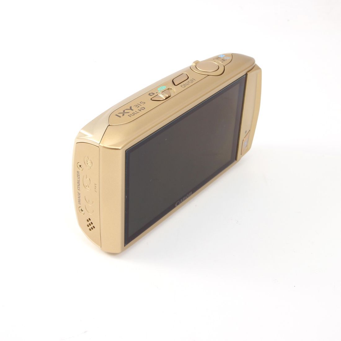 CANON キャノン IXY 31S ゴールド コンパクトデジタルカメラ - メルカリ
