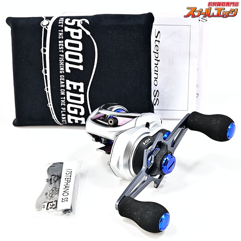 ★☆【シマノ】 17ステファーノ SS 101HG 使用1回 SHIMANO Stephano★☆m45642