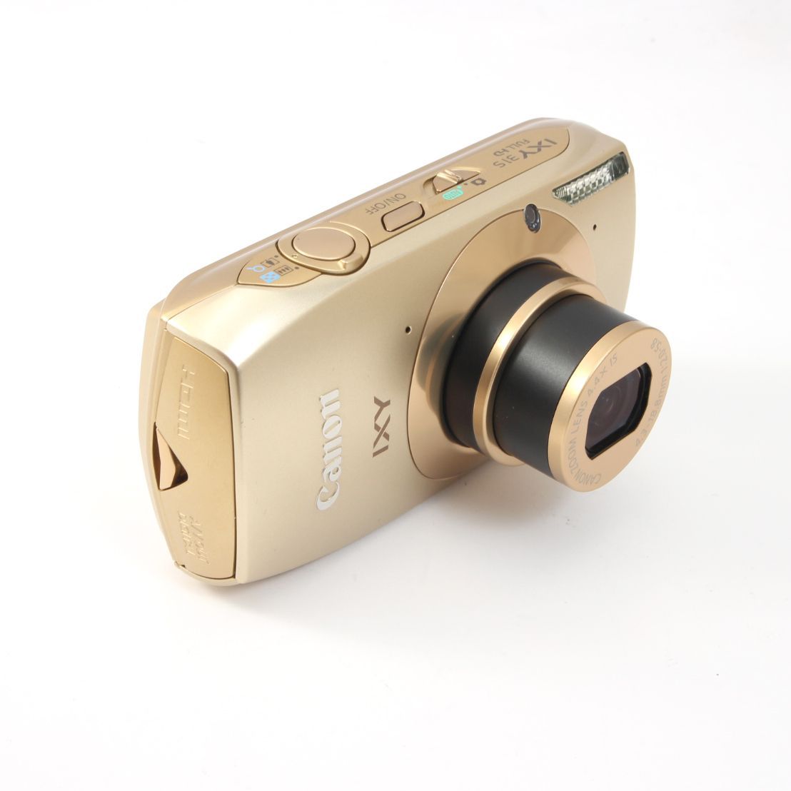 CANON キャノン IXY 31S ゴールド コンパクトデジタルカメラ - メルカリ