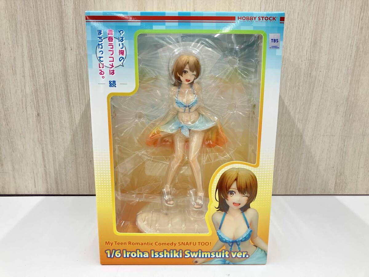 【箱付き】 ホビーストック 一色いろは 水着ver. 1/6 やはり俺の青春ラブコメはまちがっている。続